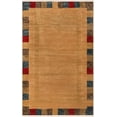 thumbnail image 2 of Rugs.com Kashkuli Gabbeh Collection Rug – 5' x 8' Beige Medium Rug Perfect For Bedrooms, Dining Rooms, Living Rooms, 2 of 9