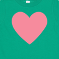 thumbnail image 4 of Inktastic Pink Valentine's Day Heart Boys or Girls Baby T-Shirt, 4 of 5