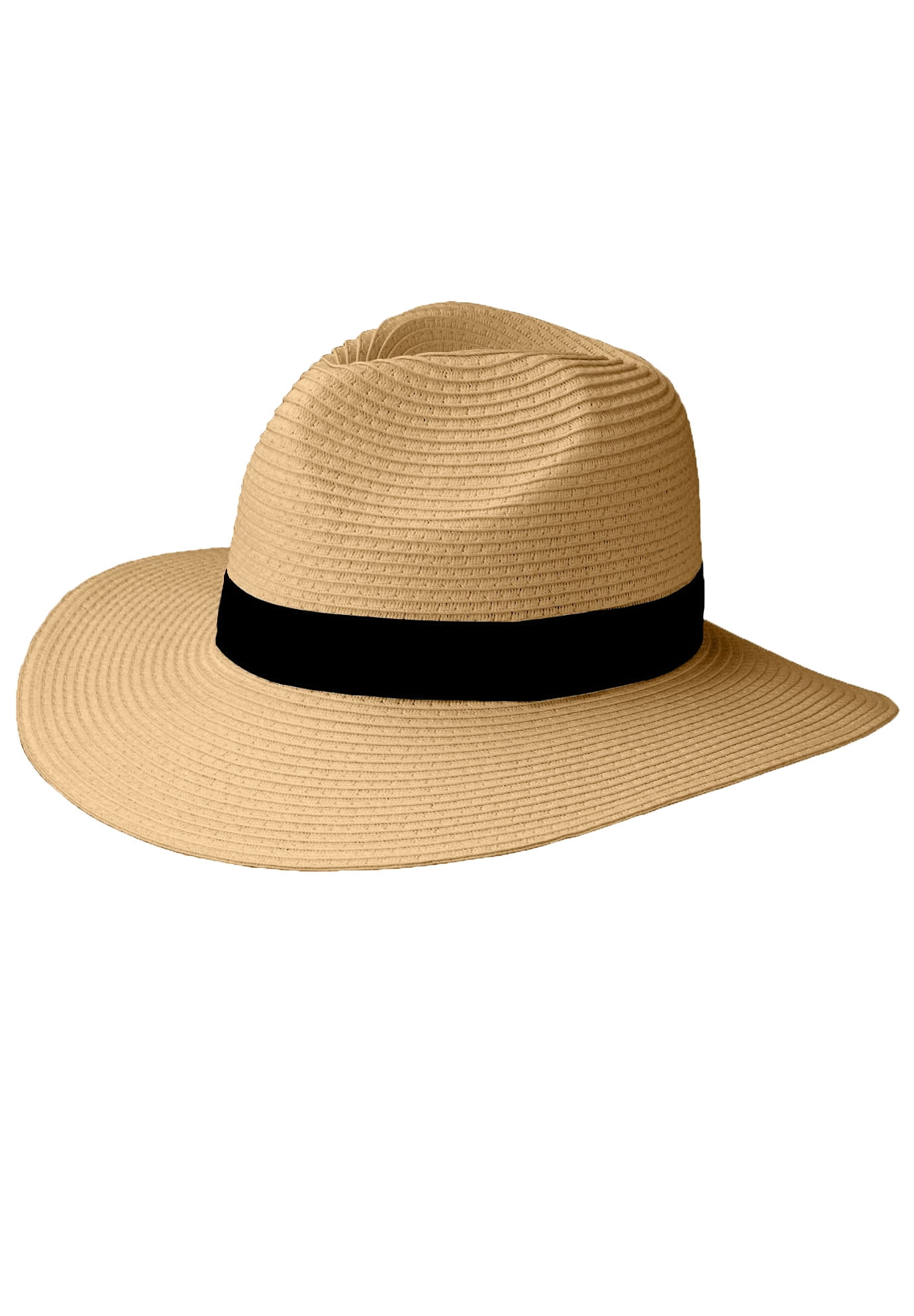 plus size straw hats
