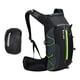 thumbnail image 2 of de senderismo impermeable y ligera de 10L, de viaje para deportes al aire libre para ciclismo, esquí, Camping, escalada , verde negro Sunnimix Mochila de ciclismo, 2 of 6