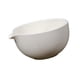 thumbnail image 5 of Cuenco de cerámica para matcha, cuenco de té de porcelana tradicional hecho a mano para ceremonia del té. blanco, 5 of 9