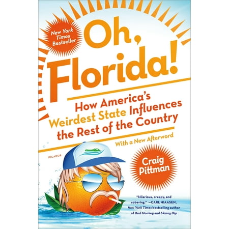 Southeast Florida Maps - Oh, florida! : how america's weirdest state influences the rest of the country: 9781250143648