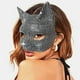 thumbnail image 3 of Máscara de gato con brillantes diamantes de imitación para cosplay y fiesta, máscara de gato misterioso, 3 of 7