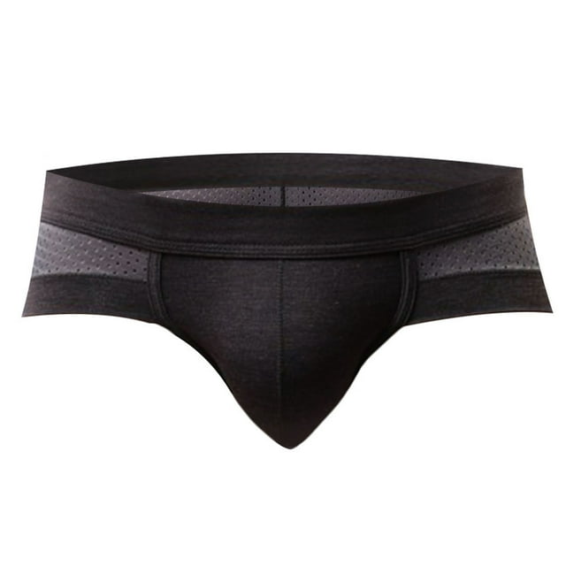 SDNall Mens Boxer Underwear Mens Cotton Boxers Solid Color Open,Mens Boxers Underwear