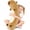 31.5in-Capybara, variant on Tezituor 43.3'' Donkey Stuffed Animal Giant Stuffed Donkey Pillow Plush Toy