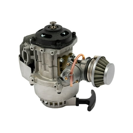1.2L/0.32gal 49cc Engine Motor Dirt Bike Cross Pocketbike Kinderquad Mini Getriebe Vergaser