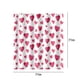 thumbnail image 3 of Cortina de ducha de San Valentín con ganchos | Diseño romántico de rosas rojas y gnomos con forma de corazón | Tejido de poliéster resistente al agua para decoración de baño, 3 of 6