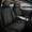106-Black, variant on AOMSAZTO 2PCS Front Seat Covers for Hyundai Kona 2018-2024 2025 Waterproof Seat Covers Faux Leather Automotive Seat Protectors Cushions(2 Front Seat,Black)