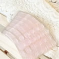 thumbnail image 5 of 50 Sheets Nail Glue Stickers for Press on Nails Adhesive Tabs,Jelly Glue Waterproof Breathable False Nail Glue Dots Tips Jelly Adhesive Tabs (Pink 50 Pieces), 5 of 5