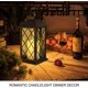thumbnail image 3 of Linterna Solar, Linternas Colgantes De Jardín Al Aire Libre, Juego De 2, Luces De Misión De Velas Sin Llama Parpadeantes Led Impermeables para Mesa, Exterior, Fiesta Decorativa, 3 of 5