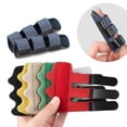 thumbnail image 2 of Finger Splint [6 PCS] 2023 Upgraded 3 Straps Trigger Finger Brace Support for Arthritis Broken Finger Protection Pain Relief Straighten, 2 of 5