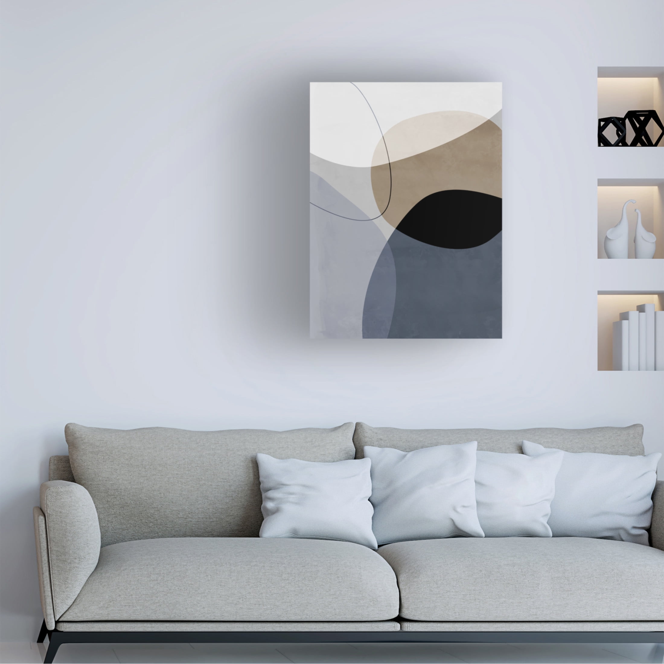 Trademark Fine Art Mareike Bohmer  Graphic 210Y Canvas Wall Art