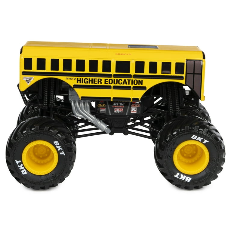 Higher education store monster truck