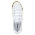 thumbnail image 2 of Levi's Mens Carter Synthetic Leather Casual Lace Up Sneaker Shoe, 2 of 7