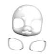 thumbnail image 2 of GUOOL Fursuit Head Base Comfortable Craft Fursuit Mask for Halloween Adults Events Base and Eye socket, 2 of 7