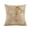 Gold, variant on Violet Linen String Daisies Floral Petal Lace Decorative Throw Pillow