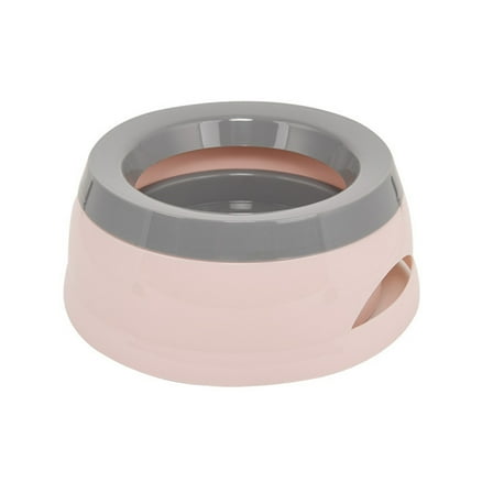 UNTERING Dog Bowl Spill Pet Water Bowl Non-Drip Feeders Cats Bowl Water Dispenser 25oz Water Bowl for Travel