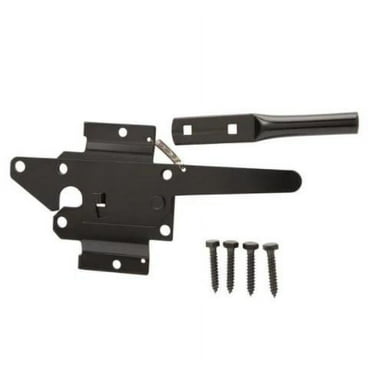 New Black Post Latch