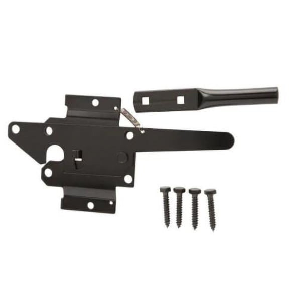 New Black Post Latch