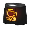 thumbnail image 4 of Mechanic Car Driver Check Engine Light Boxer Shorts For Homme Sexy 3D Printed Underwear Panties Briefs Soft Underpants, 4 of 7