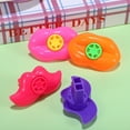 thumbnail image 6 of LOLIPPYY 20 Pcs Lip Shape Whistles Kids Noisemakers Plastic Assorted Color for Fun Gatherings, 6 of 8