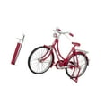thumbnail image 1 of 1/10 Bike Model Rotatable Wheel Vintage Handicraft Ornaments for Collection Toy Desktop, 1 of 6