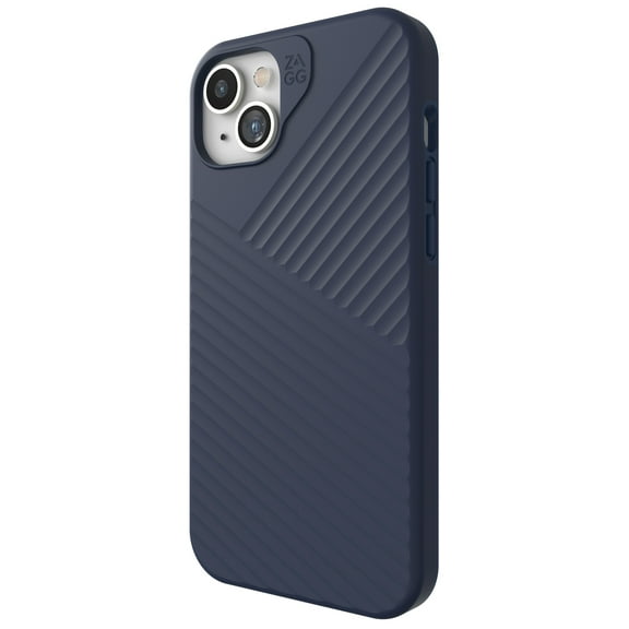 ZAGG Denali Snap iPhone 15 Plus Phone Case - Drop Protection (16ft/5m) Dual Layer Textured Cell Phone Case for iPhone 15 No-Slip Design MagSafe Phone Case