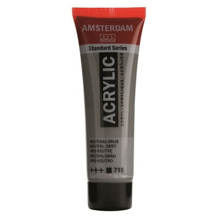 UPC: 8712079348045 | Amsterdam Standard Acrylics 20ml Neutral Grey