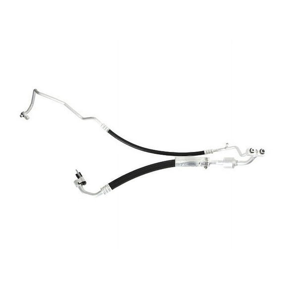 A/C Discharge / Suction Hose Assembly - Compatible with 2008 - 2010 Saturn Vue 3.5L V6 2009