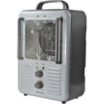 thumbnail image 1 of Comfort Zone Portable Electric  Deluxe Utility Convection Space Heater Fan, Gray, 1 of 6