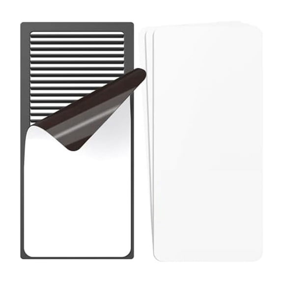 3 Pack Magnetic Vent Covers for Home 5.5x12Inch Floor Register Floor, Wall, and Ceiling Vents, NOT Suitable