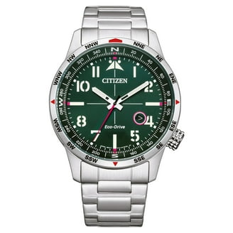 CITIZEN Men's Promaster Dive Automatic Watch, Black Strap, Green