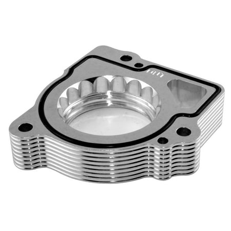 aFe Silver Bullet Throttle Body Spacers TBS Dodge Ram 1500 03-07 (Best Throttle Body Spacer For Dodge Ram 1500)