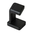thumbnail image 2 of Expositor de relojes compacto, accesorio decorativo, estable, para guardar regalos, soporte individual para relojes inteligentes, ideal para encimeras Negro, 2 of 10