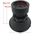 thumbnail image 4 of 8X Support de Machine à Laver Hauteur Réglable Anti-Vibration Patins pour Laveuse et Sécheuse, 8 x Tapis Antidérapants, Gris, 4 of 6