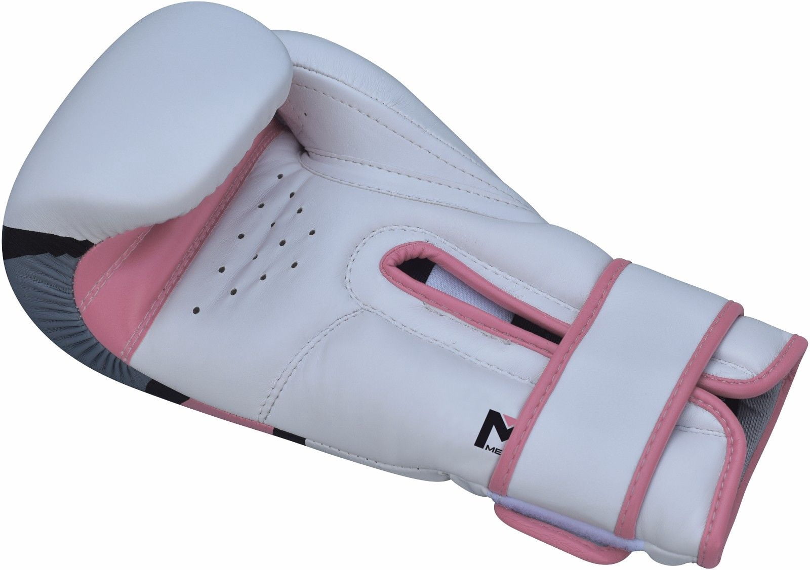 RDX Boxing Gloves for Training Muay Thai Maya Hide Leather Mitts for Fighting, Kickboxing, Sparring EGO Gloves for Punch Bag, Focus Pads, Thai Pad, Grappling Dummy and Double End Ball Punching