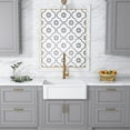 thumbnail image 2 of Altair Ancona Glossy White Ceramic Rectangular 30" L x19.7" W Vessel Bathroom Sink, 2 of 10