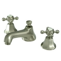 Kingston Brass KS4468BX 8 in. Widespread Bathroom Faucet, Brushed Nickel