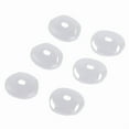 thumbnail image 6 of 3Pairs Earphone Earplugs Silicone Covers Quite Thin for Airpods 4 Earbuds Comfortable Fit for Men and Women, 6 of 11