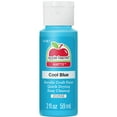 thumbnail image 3 of (2 pack) Apple Barrel Acrylic Craft Paint, Matte Finish, Cool Blue, 2 fl oz, 3 of 18