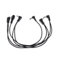 thumbnail image 4 of STARTIST 1 to 5 Daisy Chain for Guitar Effects Pedal Multi-Plug Cables - Right Angle, 4 of 6