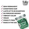 thumbnail image 3 of Punky Alpine Green Semi Permanent Conditioning Hair Color, Vegan, PPD and Paraben Free, lasts up to 25 washes, 3.5oz, 3 of 6