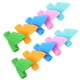 thumbnail image 3 of BRIGHTFUFU 10 PCS Protectores de lápices útiles correctores de silicona para la postura de escritura (color surtido), 3 of 7