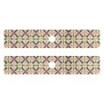 thumbnail image 7 of Yayeee Faucet Mat for Kitchen Sink 30" Diatomite Long Splash Guard Pad, Pink Symmetrical Stars, 2 Pack, 7 of 7