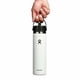thumbnail image 2 of Botella Hydro Flask Blanca con Tapa Ancha y Popote Flexible, 2 of 3