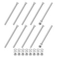 thumbnail image 1 of Uxcell 10-Pack Tornillo de Cabeza Hexagonal con Tuercas, Arandelas Planas y de Bloqueo M12x200mm, 1 of 6
