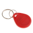 thumbnail image 3 of Etiquetas de identificación Sunnimix Llaveros de tarjetas de identificación 10 piezas 125 s rojo, 3 of 7