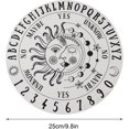 thumbnail image 4 of Witch Pendulum Board | Seven Star Array Pendulum Board Yes Or No Pendulum Board For Witchcraft | Witchcraft Board Divination Tools Dowsing Pendulum Se, 4 of 5