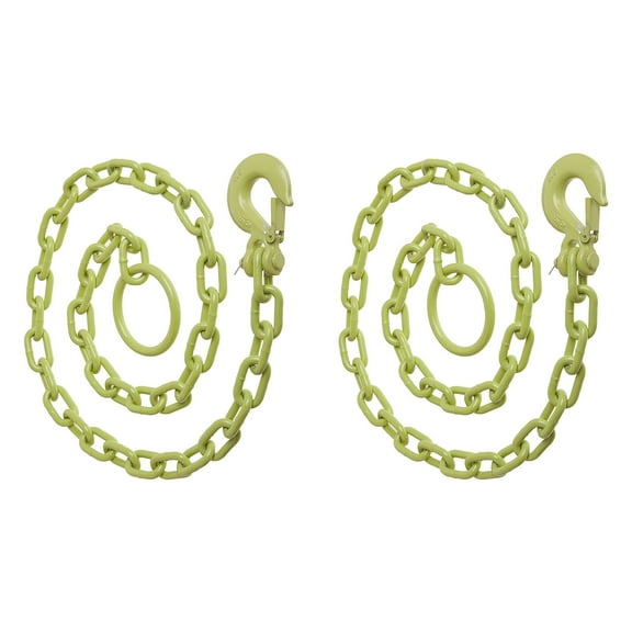 Brush Grubber Tugger Chain for Attaching Original Brush Grubber to Vehicle (2 Pack)