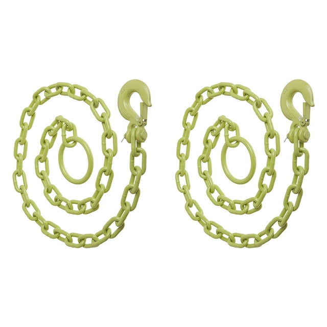 Brush Grubber Tugger Chain for Attaching Original Brush Grubber to Vehicle (2 Pack)